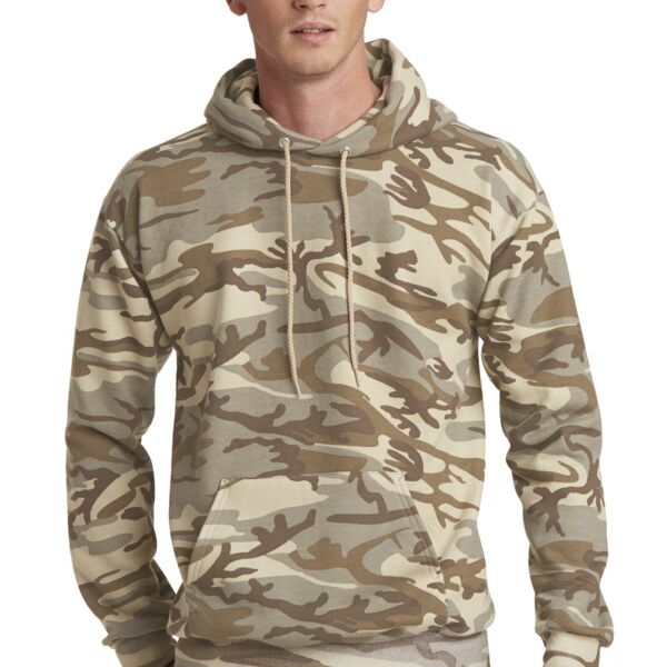 Core Fleece Camo Pullover Hooded Sweatshirt Thumbnail