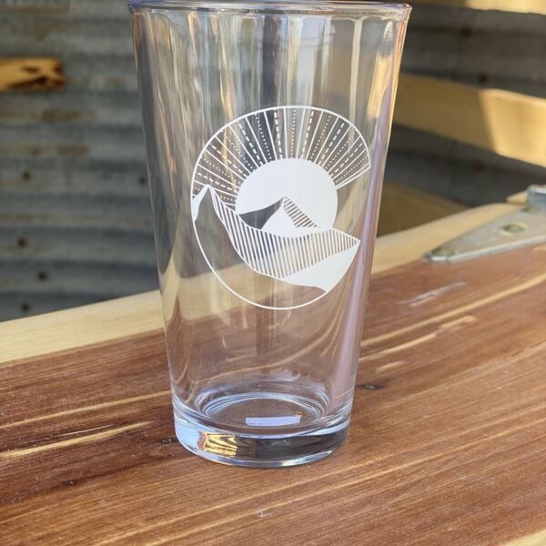 Colorado Mountain Glass Thumbnail