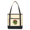 Medium Cotton Canvas Boat Tote Thumbnail